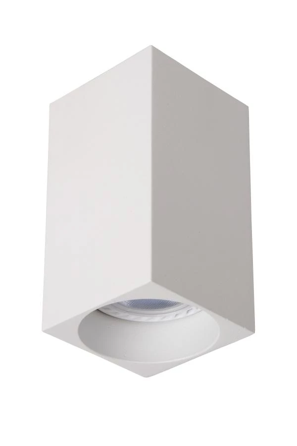 Lucide DELTO - Spot plafond - LED Dim to warm - GU10 - 1x5W 2200K/3000K - Blanc - éteint
